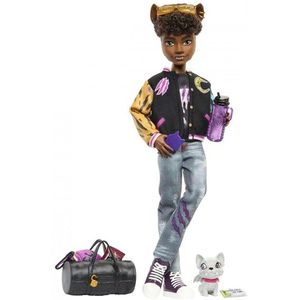 Mattel Monster High - Doll with Pet - Clawd 29cm