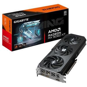 GIGABYTE - AMD Radeon RX 9060 XT GAMING OC - Videokaart - 8 GB - GDDR6 - PCIe 5.0