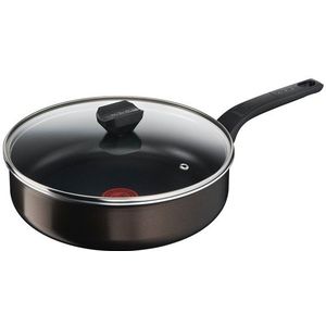 Tefal Gemakkelijke kook- en schoonmaak sauteerpan 24 cm met deksel