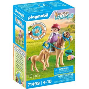 Playmobil - Child with Pony and foal