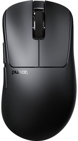 Pulsar - Xlite CRAZYLIGHT - Gaming Muis - Zwart - Draadloos - Optisch - 5 Knoppen