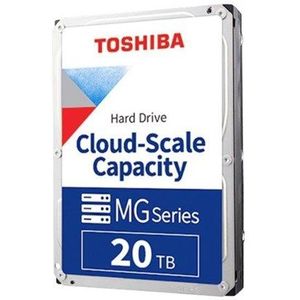 Toshiba MG10 Series - 20TB - Harde schijf - MG10ACA20TA - SATA-600 - 3.5"
