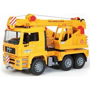 Bruder MAN kraanwagen - schaal 1:16 - speelgoedvoertuig