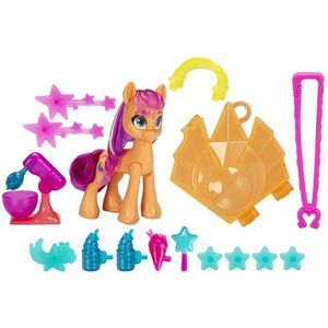 Hasbro My Little Pony Cutie Mark Magic - Sunny Starscout 7.5cm: Mijn Kleine Pony Cutie Mark Magic - Sunny Starscout 7,5 cm