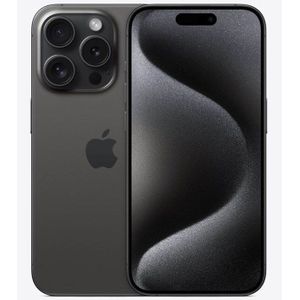 Apple iPhone 15 Pro 128GB - Black Titanium