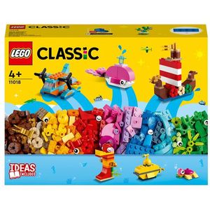 LEGO Creatieve zeepret (11018, LEGO Klassiek)