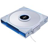 Lian-Li UNI FAN TL - Ventilator - Wit - 140 mm - Draadloos