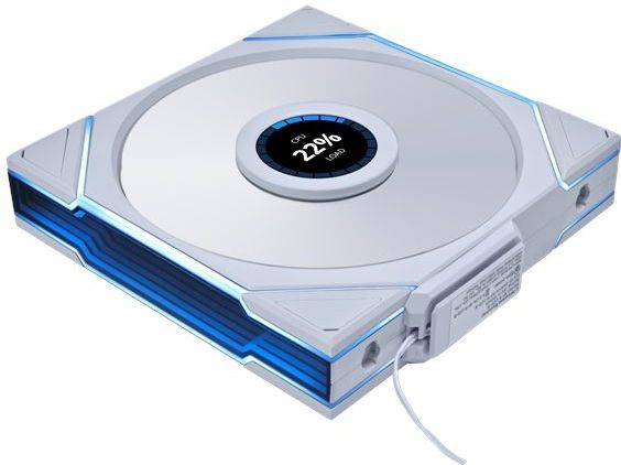 Lian-Li UNI FAN TL - Ventilator - Wit - 140 mm - Draadloos