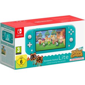 Nintendo Switch Lite - Bundle - Turquoise - Spelcomputer
