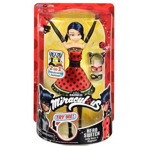 Miraculous Fashion Hero Switch Doll 26 cm