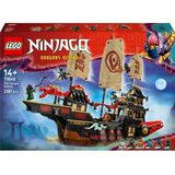 LEGO NINJAGO - Tempel Bounty Schip - Interactief Boot - Inclusief 6 Minifiguren