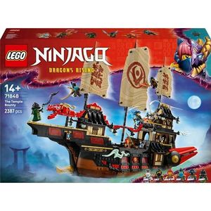 LEGO Ninjago 71848 De Tempel Bounty