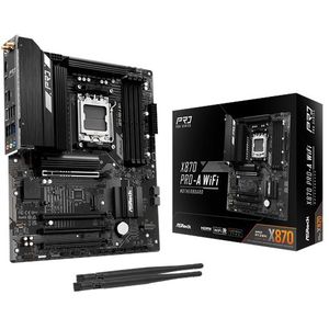 AsRock - X870 Pro-A WiFi - Moederbord - ATX - HDMI/USB-C - DDR5