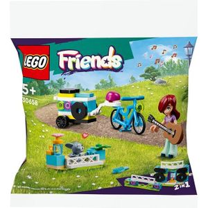 LEGO Friends 30658 Muziekaanhangwagen