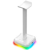 REDRAGON HA300 Scepter Pro Headset Stand RGB Backlit - Wit