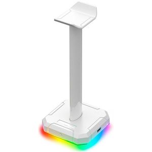 REDRAGON HA300 Scepter Pro Headset Stand RGB Backlit - Wit