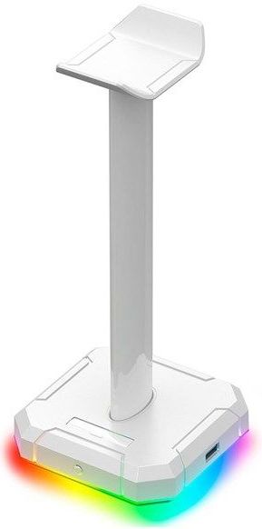 REDRAGON HA300 Scepter Pro Headset Stand RGB Backlit - Wit
