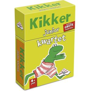 Identity Games Kikker Junior Kwartet spel - Geschikt voor kinderen vanaf 4 jaar - Voor 2 tot 4 spelers