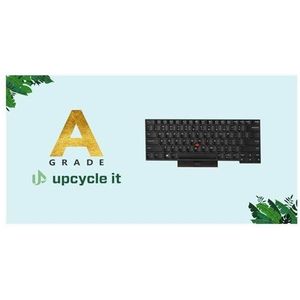 Lenovo - notebook replacement keyboard - QWERTY - Nordic - black Input Device - Notebook replacement keyboard - Noords - Zwart