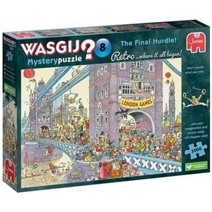 Wasgij 8 The Final Hurdle! (1000)