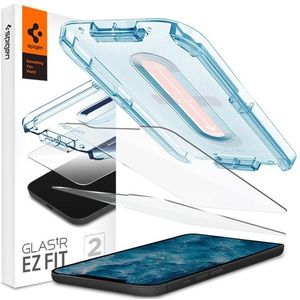 Spigen Glas tR EZ Fit - 2 Pack - iPhone 12/Pro