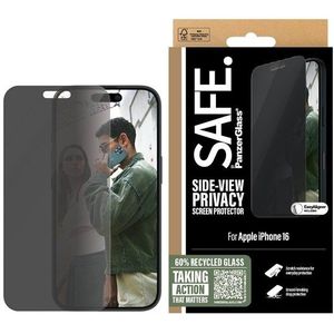 SAFE. by PanzerGlass Privacy Screen Protector iPhone 16 | Ultra-Wide Fit