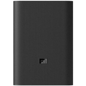 Xiaomi Mi 3 Ultra Compact Powerbank - Zwart - 10000 mAh