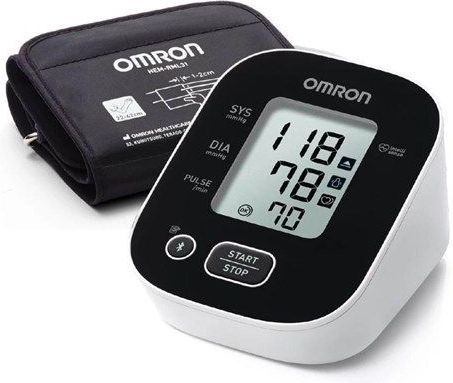 Omron - M2 Intelli IT+ - Bloeddrukmeter - Wit - Volautomatisch