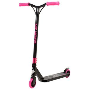 My Hood Stuntstep 7.0 - Zwart/Roze