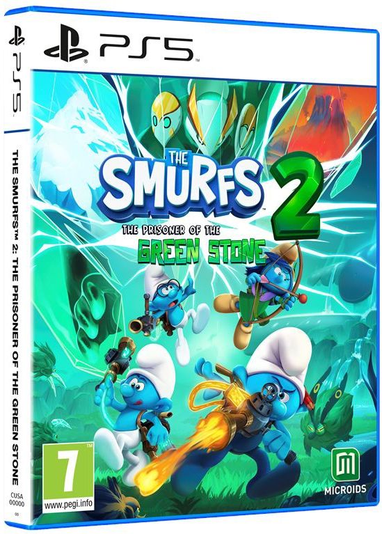 The Smurfs 2: The Prisoner of the Green Stone - Sony PlayStation 5 - Platform