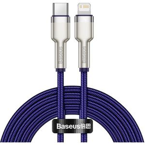 Baseus Cafule Series USB-C cable for Lightning 20W 2m (purple)