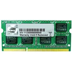 G.Skill Standaard SO DDR3-1600 SC - 8GB
