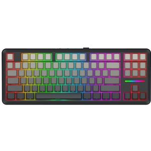 REDRAGON K734SP-RGB-PRO WILDSLASH PRO keyboard - Gaming toetsenbord - Engels (VS) - Zwart