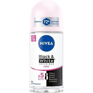 Nivea Black & White Original Female Roll-on 50ml