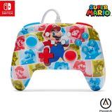 PowerA Geavanceerde bedrade controller voor Nintendo Switch - Mario-heldenspoel - Wired Controller - Nintendo Switch