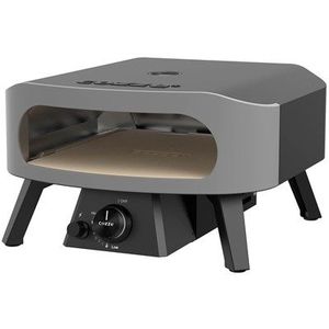 Cozze - Pizzaoven - Gas - 13 Inch - Gepoeerd Staal - Inclusief Pizzasteen