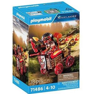 Playmobil Novelmore Kahboom Racewagen 71486