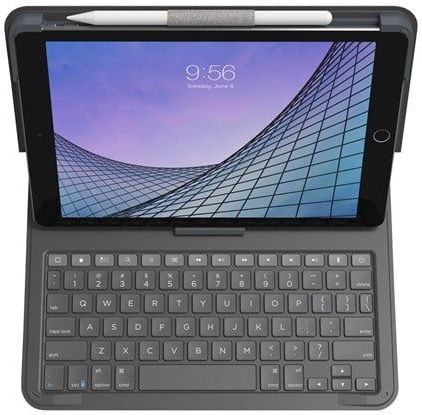 ZAGG Messenger Folio 2 Houtskool Bluetooth Scandinavisch