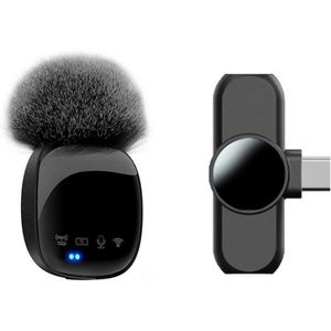 Lippa Wireless Wind Protected Microphone With USB-C Connector
