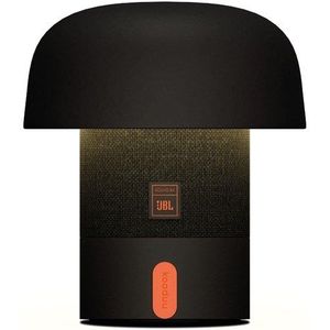 Kooduu - Sensa Play - Speakerlamp - Zwart - JBL Geluid - LED Verlichting