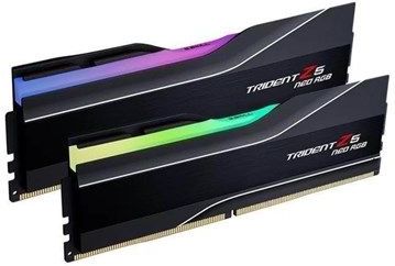 G.Skill Trident Z5 Neo RGB DDR5-8000 - 48GB - CL40 - Dual Channel (2 pcs) - AMD EXPO - Zwart met RGB