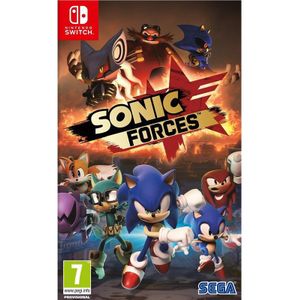 Sonic - Forces - Nintendo Switch Game - Actie - Unieke Gameplay-Stijlen