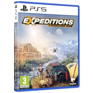Expeditions: A MudRunner Game - Sony PlayStation 5 - Racing