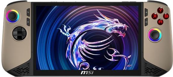 MSI Claw 8 AI+ Super Pack Ed. - Spelcomputer - 32GB - 1TB