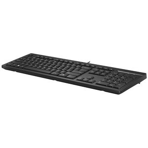 HP 125 - Toetsenbord - Italiaans - Zwart