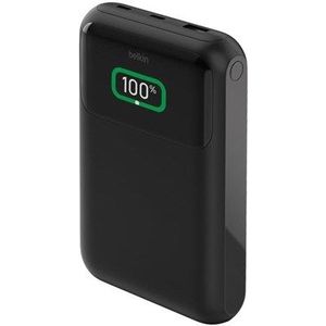 Belkin BoostCharge Pro power bank - 24 pin USB-C USB - 65 Watt Powerbank - Zwart - 20000 mAh