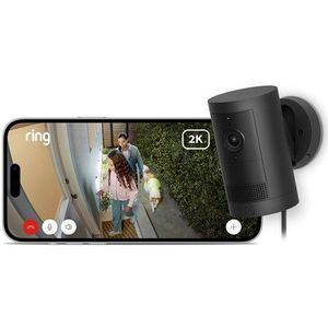 Ring - Outdoor Camera Plus - Beveiligingscamera - 2K - Zelf te installeren