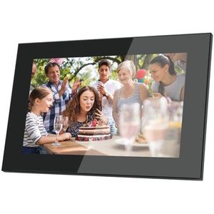 Lippa - Frameo LPFR10GL - Digitale Fotolijst - Zwart - 10 inch