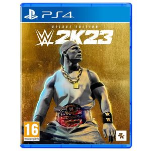 WWE 2K23 (Deluxe Editie) - Sony PlayStation 4 - Sport