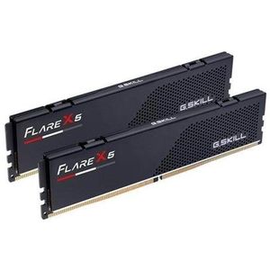 G.Skill - Flare X5 - RAM - Zwart - 2 x 64GB - 6000 MHz - DDR5 DIMM 288 pin